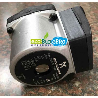 BOMBA GRUNDFOS UPS 15:50 130 (angular) ecobioebro