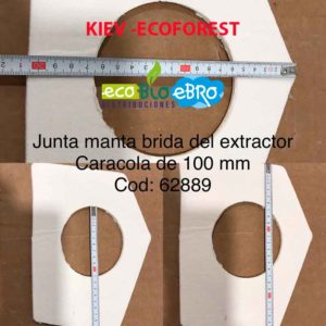 JUNTA MANTA BRIDA EXTRACTOR ESTUFA KIEV (ECOFOREST ecobioebro