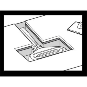 VÁLVULA DESAGÜE DE ROCA RECTANGULAR (Para platos de ducha HELIOS)