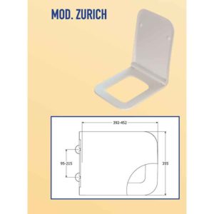 ASIENTO WC (MODELO ZURICH) ECOBIOEBRO