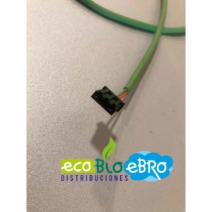 VISTA CONECTOR SONDA DE HUMOS TERMOCOPPIA K BIOSELF 18 (LASIAN) ecobioebro